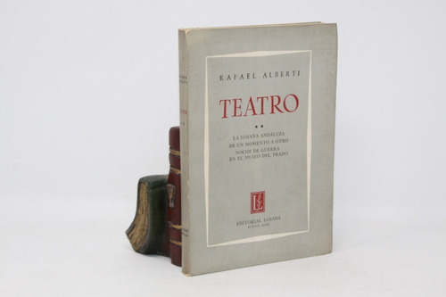 Rafael Alberti - Teatro 2 - Cuatro Obras