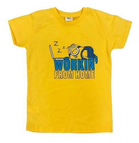 Remera Infantil - Minions - Licencia Oficial