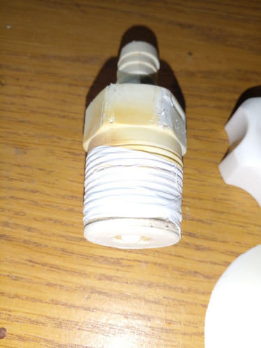 Grifo Descarga Termotanque Plastico (Usado)