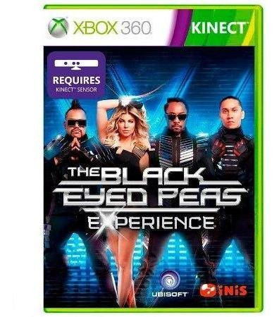 Jogo The Black Eyed Peas Experience Xbox 360 Usado Físico