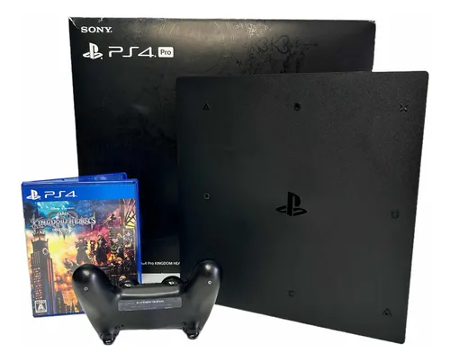 Image] [PS4 Pro] Kingdom Hearts 3 LE Bundle : r/PS4