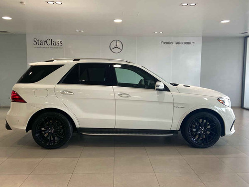 Imagen 2 de 15 de Mercedes-benz Clase Gle 2018 5p Gle Amg 63 V8/5.4/t Aut