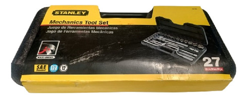 Juego Autocle Estandar Dados 1/2 Stanley 27 Pza 86-505 Nuevo