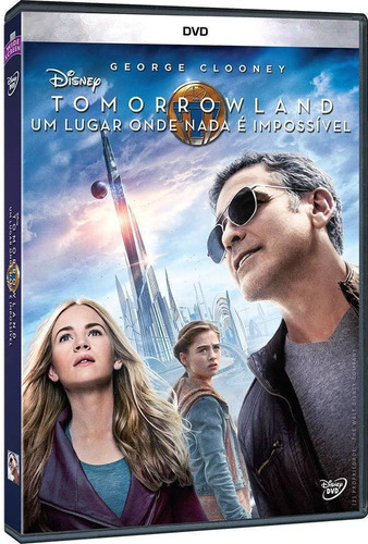 Dvd Tomorrowland - Um Lugar Onde Nada É Impossível