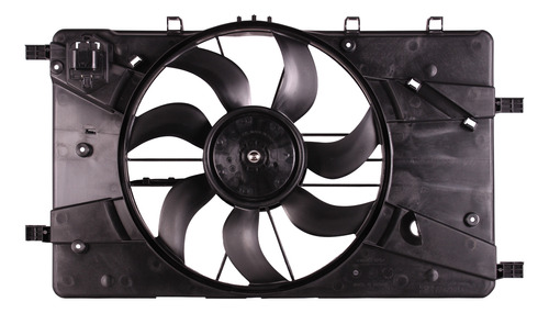 Electroventilador C/soporte Chevrolet Cruze Hatch 2010-12