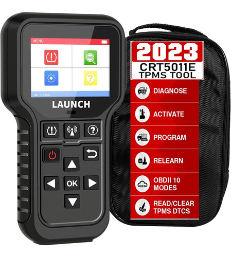 Launch Tpms Herramienta Relearn Lector Codigo Obdii Activar