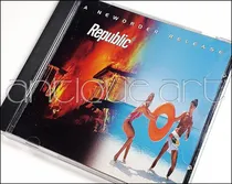 Comprar A64 Cd New Order Republic ©1993 Album Rock Synthpop Electro