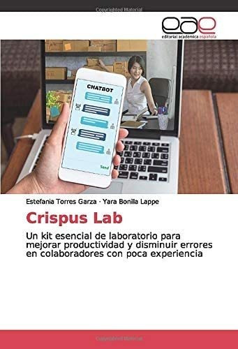 Libro: Crispus Lab: Un Kit Esencial Laboratorio Mejo