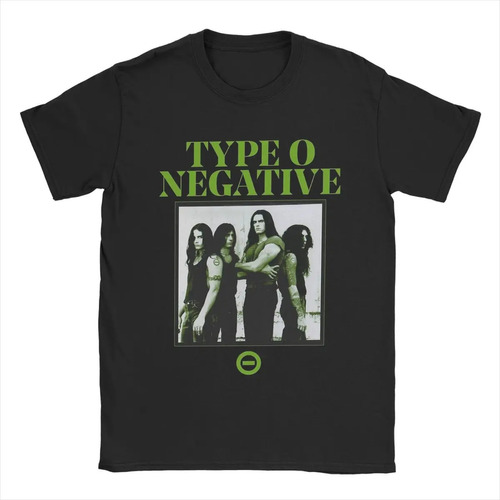 Camiseta De Manga Corta Con Estampado Type O Negative