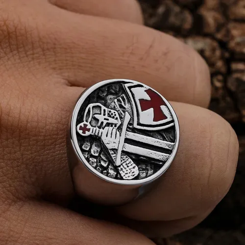 Anillo templario significado hotsell