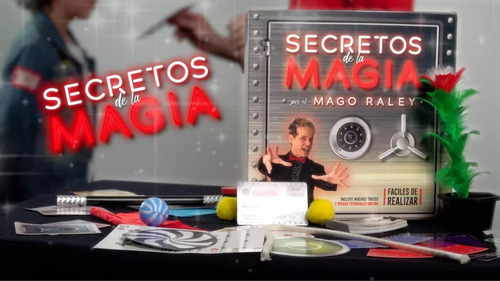 Caja De Magia Raley Mago Trucos Fáciles Alberico Magic