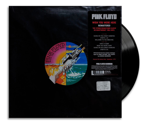Pink Floyd - Wish You Were Here - Lp