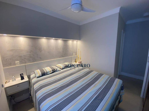 Apartamento No Maia 2 Suites 2 Vagas Varanda Gourmet Lazer Completo, Maravilhoso! - Ap16930