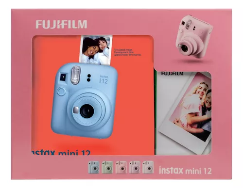 Kit INSTAX Mini 12 - Lilac Purple + 10 películas - Mi Foto Pro