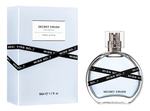 Eau De Parfum Secret Crush 50ml Miss So