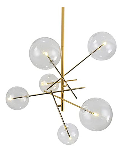 Modo Lighting Sputnik Chandelier Lámparas Colgantes De Techo