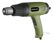 Comprar Pistola De Calor Philco Pa2001dhfp 2000w Diseño Compacto Color Verde