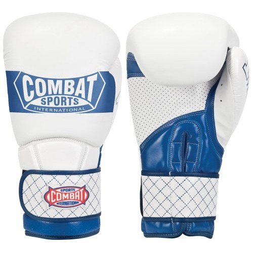 Guantes De Boxeo Combat Sports Imf Tech (blanco, 18 Onzas)