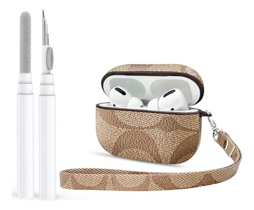 Case Para AirPods Pro Case Con Kit De Limpieza, Moda De Lujo