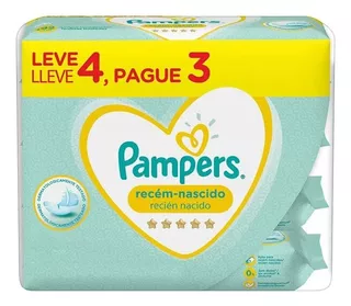 Toallitas Húmedas Pampers Recién Nacido 192 Unidades