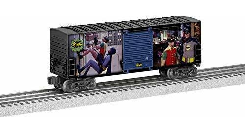 Tren Lionel Batman Boxcar