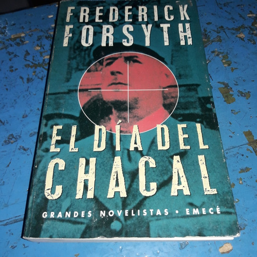 Libro De Frederick Forsyth-el Día Del Chacal