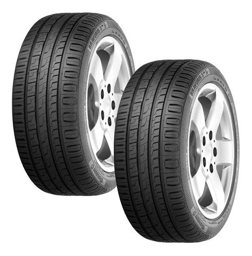 Paquete De 2 Llantas 205/70 R14 Barum Bravuris 5hm 94t Msi