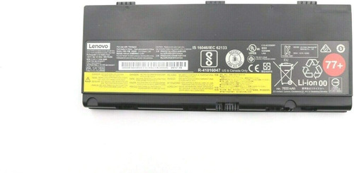 Bateria Lenovo Thinkpad P50 P51 P52 77+ 01av477
