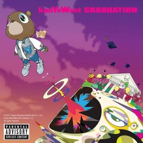 Kanye West Graduation Cd Nuevo Cerrado