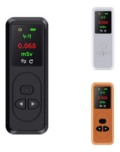 Dosímetro Personal Con Detector De Radiación Nuclear Geiger