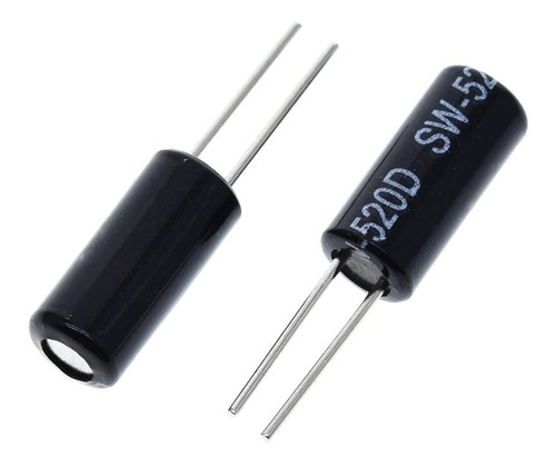 Interruptor De Vibración Sacudida Para Arduino Sw-520d