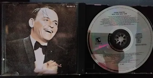 Cd Frank Sinatra New York New York. Importado Alemania (Usado)