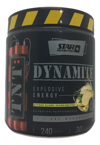 Tnt Dynamite Explosive Energy - Star Nutrition -pre Workout 