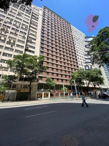 Imagem 16 de 20 de Sala Comercial Para Alugar Na Avenida Rio Branco, Centro, Rio De Janeiro - Rj - Liv-24038