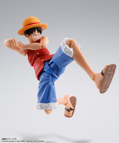 Sh Figuarts One Piece Monkey D. Luffy Romance Dawn East Blue