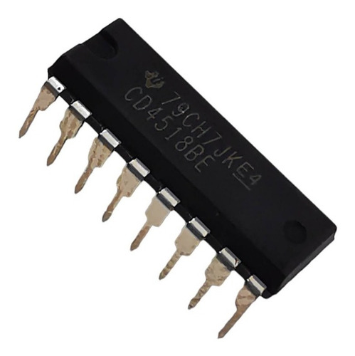 Circuito Integrado Cd4518 Paquete 5pcs