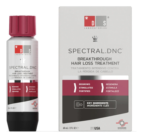 DS Laboratories Spectral.DNC Tratamiento Intensivo Contra La Alopecia