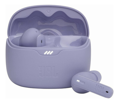 Jbl Tune Beam Audífonos Inalámbricos Anc Bluetooth, Color Purpura
