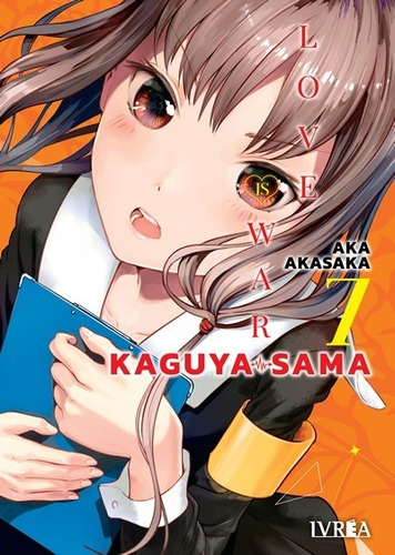 Manga Kaguya Sama Love Is War  Tomo 07 - Ivrea