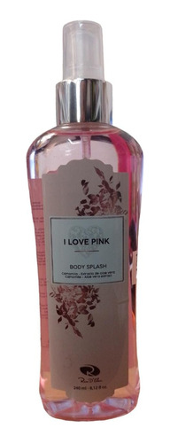 Ross D Elen Splash I Love Pink