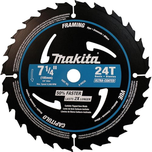 Makita A9453010 714 24t Ultracoated Framing Blade 10pack