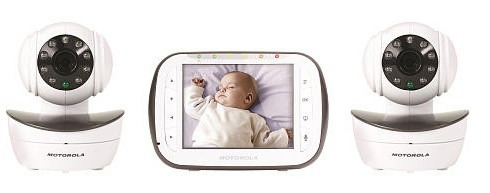 Motorola Mbp43-2 Video Baby Call Doble Camara C/movimiento!