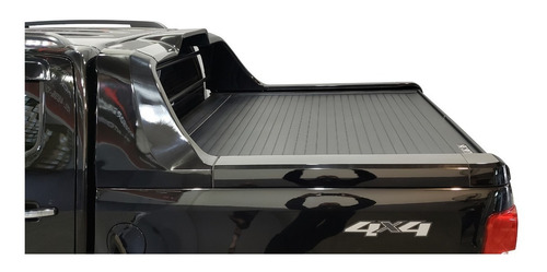 Barra Plastica Aleron High Country Negro P/ Chevrolet S10