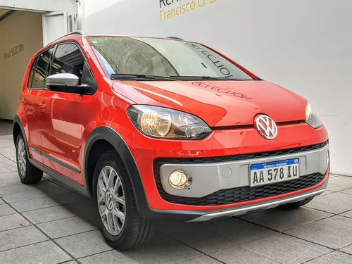 Volkswagen Up Cross 2016 Impecable (mac)