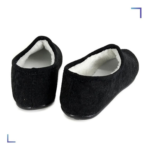 Pantuflas Hornitos 0055 Faraon Mujer Calentitas Peluches