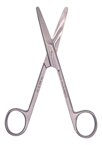 Tesoura Mayo Reta Ou Curva 14cm - Social Instrumentos