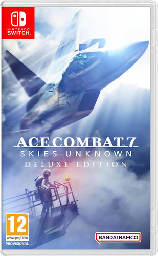 Ace Combat 7 Skies Unknown Deluxe Edition Switch Fisico