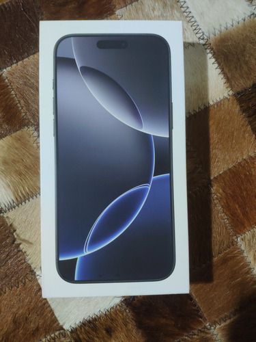 Iphone 16 Pro Max (256 Gb) - Titânio-preto Titânio-preto