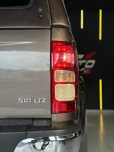 Chevrolet S-10 2.4 LTZ 4X2 CD 8V FLEX 4P MANUAL