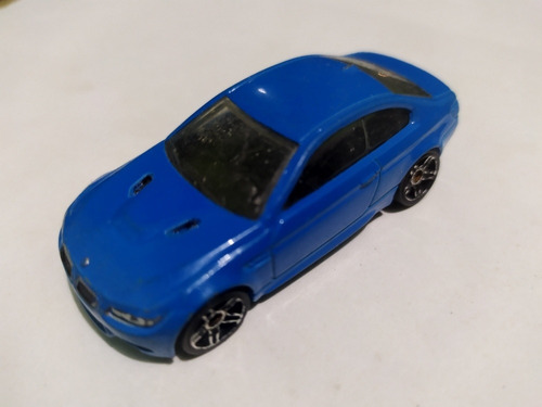 Hot Wheels Bmw M3 Blue 2012 Metal Car Original Toy